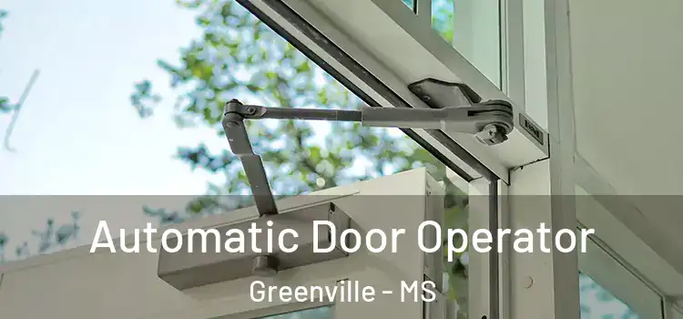  Automatic Door Operator Greenville - MS
