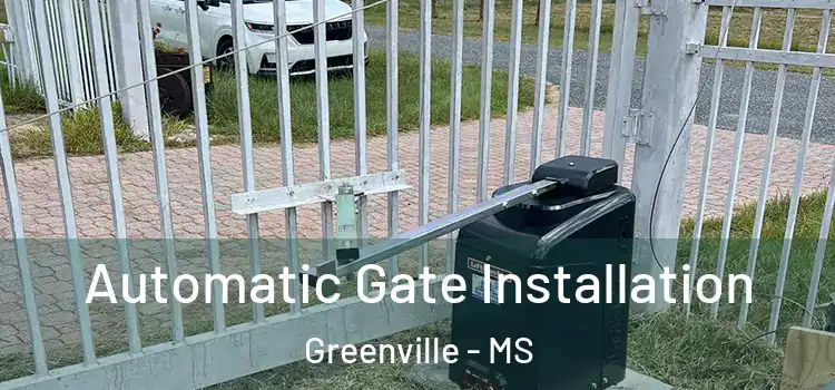  Automatic Gate Installation Greenville - MS