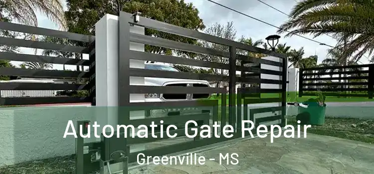 Automatic Gate Repair Greenville - MS