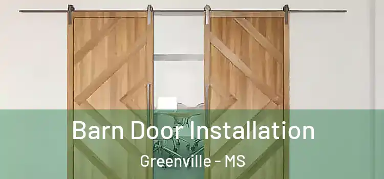  Barn Door Installation Greenville - MS
