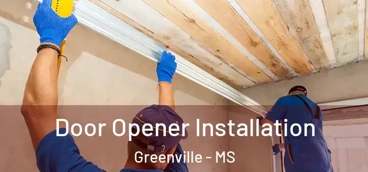  Door Opener Installation Greenville - MS