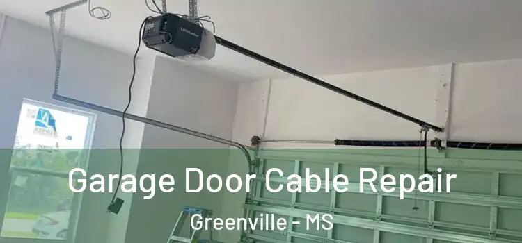  Garage Door Cable Repair Greenville - MS
