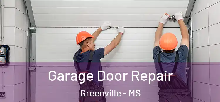  Garage Door Repair Greenville - MS