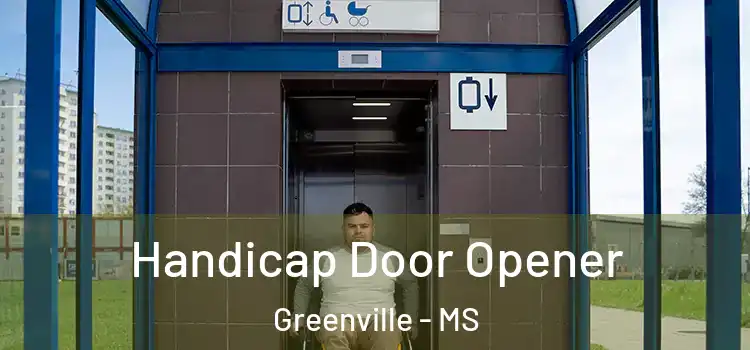  Handicap Door Opener Greenville - MS