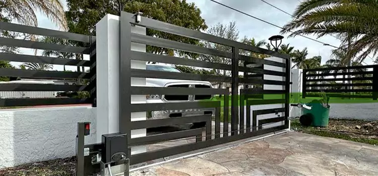 Automatic Driveway Gate Installation Greenville