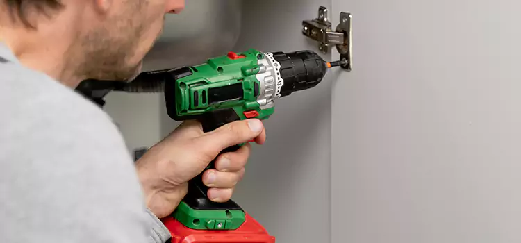 Commercial Door Hinge Repair Greenville