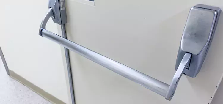 Panic Door Hardware Installation Greenville