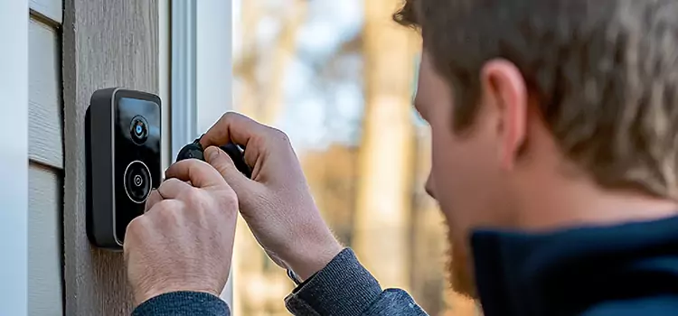 Blink Doorbell Installation Greenville