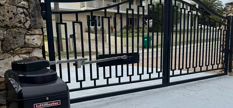 Electric Gate Motor Repairs Greenville