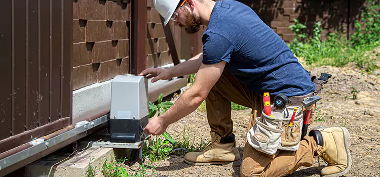 Electric Driveway Gate Installation Greenville