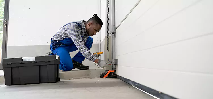 Fix Garage Door Sensor Wires Greenville