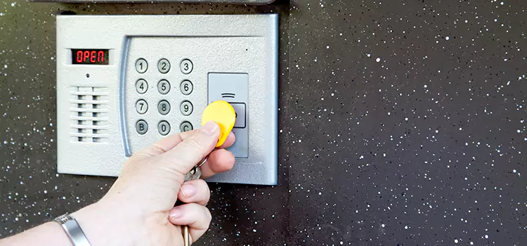 Electronic Door Lock Installation Greenville