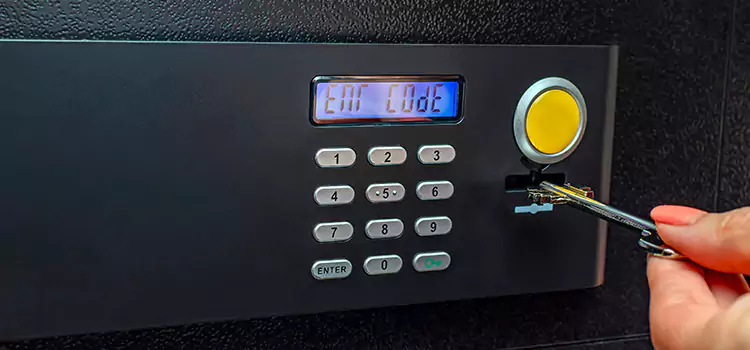 Electronic Keypad Deadbolt Installation Greenville