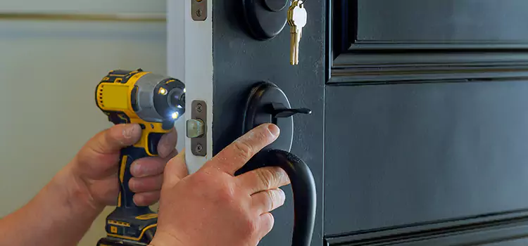 Commercial Door Lock Installation Greenville