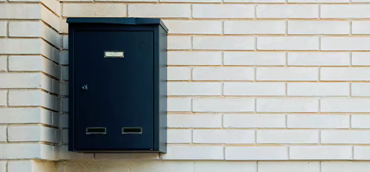Mailbox Lock Repair Greenville