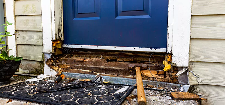 New Exterior Door Installation Greenville