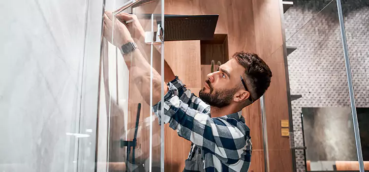 Replace Shower Doors with Frameless Greenville