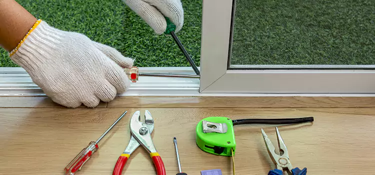 Sliding Door Track Replacement in Greenville, MS