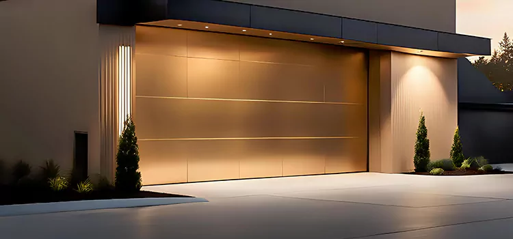 Aluminum Garage Door Installation Greenville