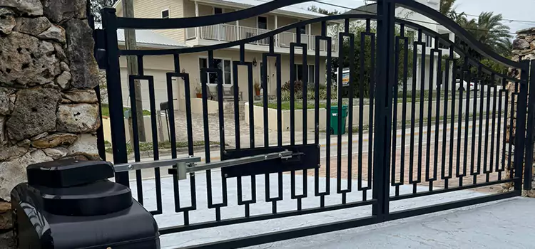 Swing Gate Opener with Keypad Greenville