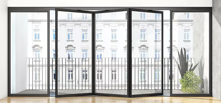Premium Material Balcony Doors Greenville