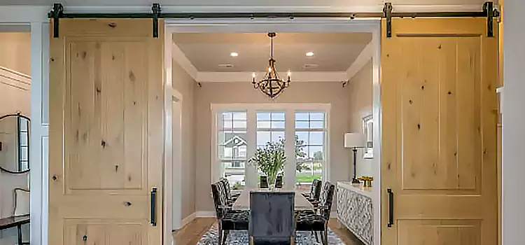 Barn Door Assembly Greenville