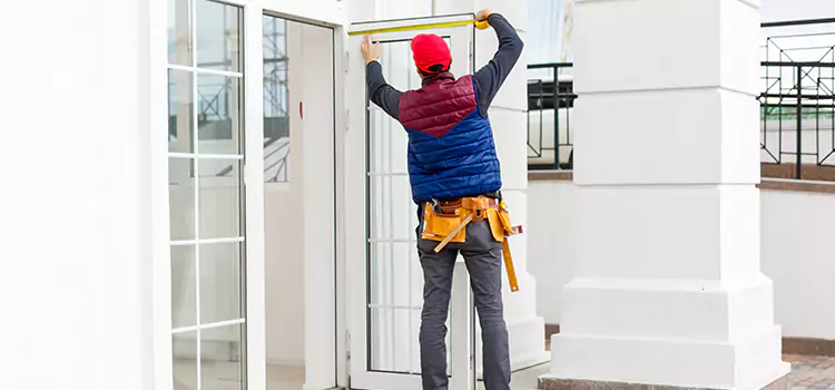 Water Damage Door Frame Repair Greenville