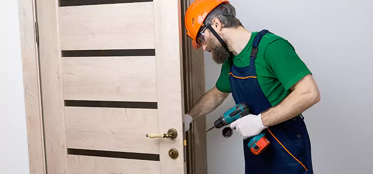 Replace Internal Door Handle with Lock Greenville
