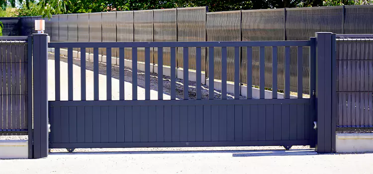 Driveway Gate Installation Contractors Greenville