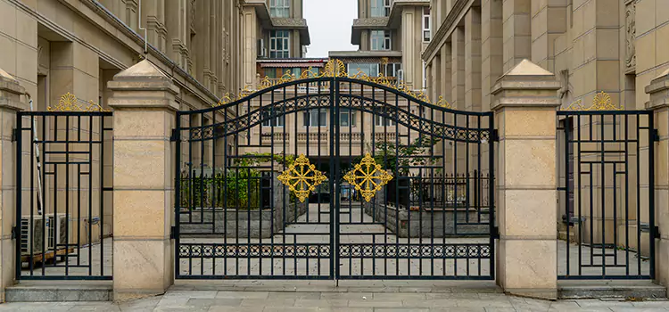 Nuvo Iron Gate Installation Greenville
