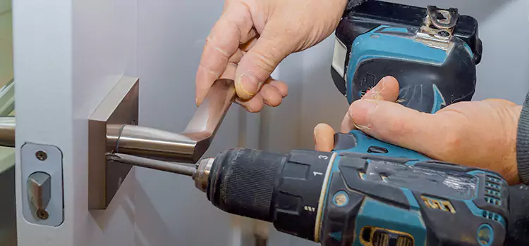 Security Door Lock Installation Greenville