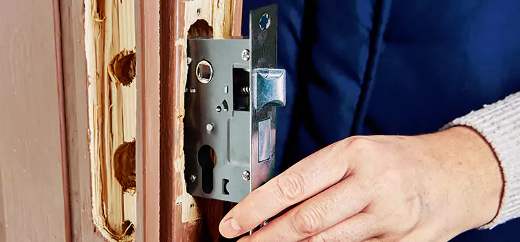 Garage Door Lock Replacement Greenville