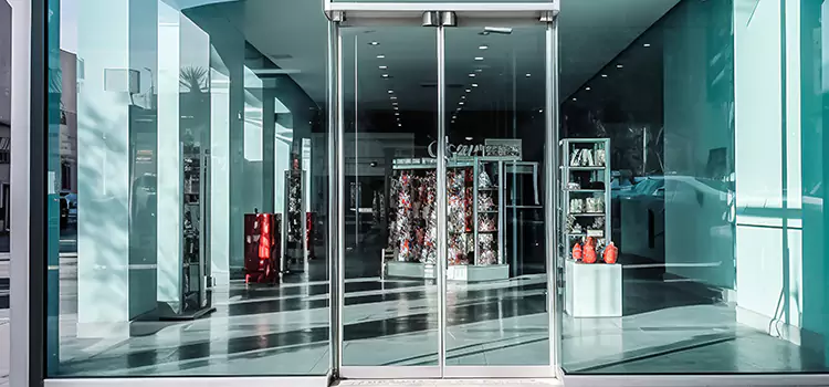 Commercial Door Motion Sensor Greenville