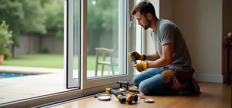 Replacing Older Sliding Glass Door Rollers Greenville