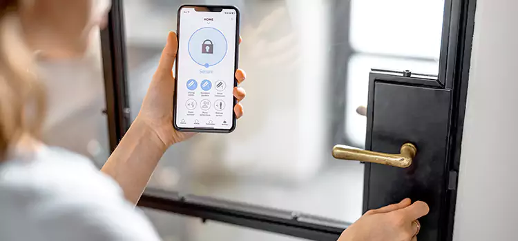 Fingerprint Door Lock Installation Greenville