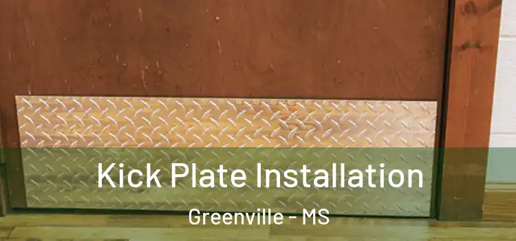  Kick Plate Installation Greenville - MS