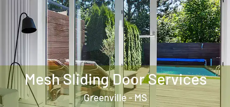  Mesh Sliding Door Services Greenville - MS