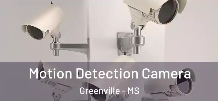  Motion Detection Camera Greenville - MS