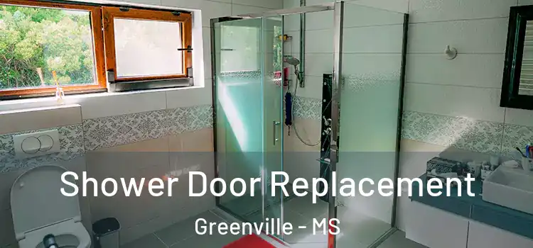  Shower Door Replacement Greenville - MS