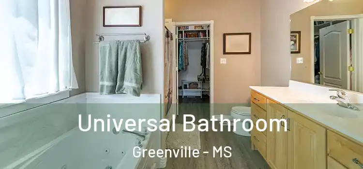  Universal Bathroom Greenville - MS
