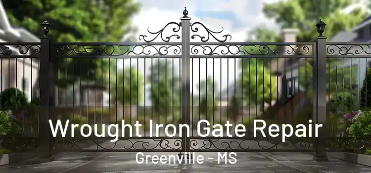  Wrought Iron Gate Repair Greenville - MS